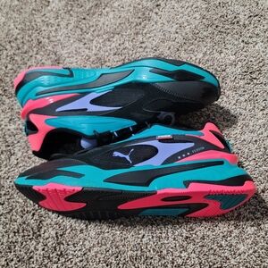 Puma Rs- fast lace up mens sneakers- NEW